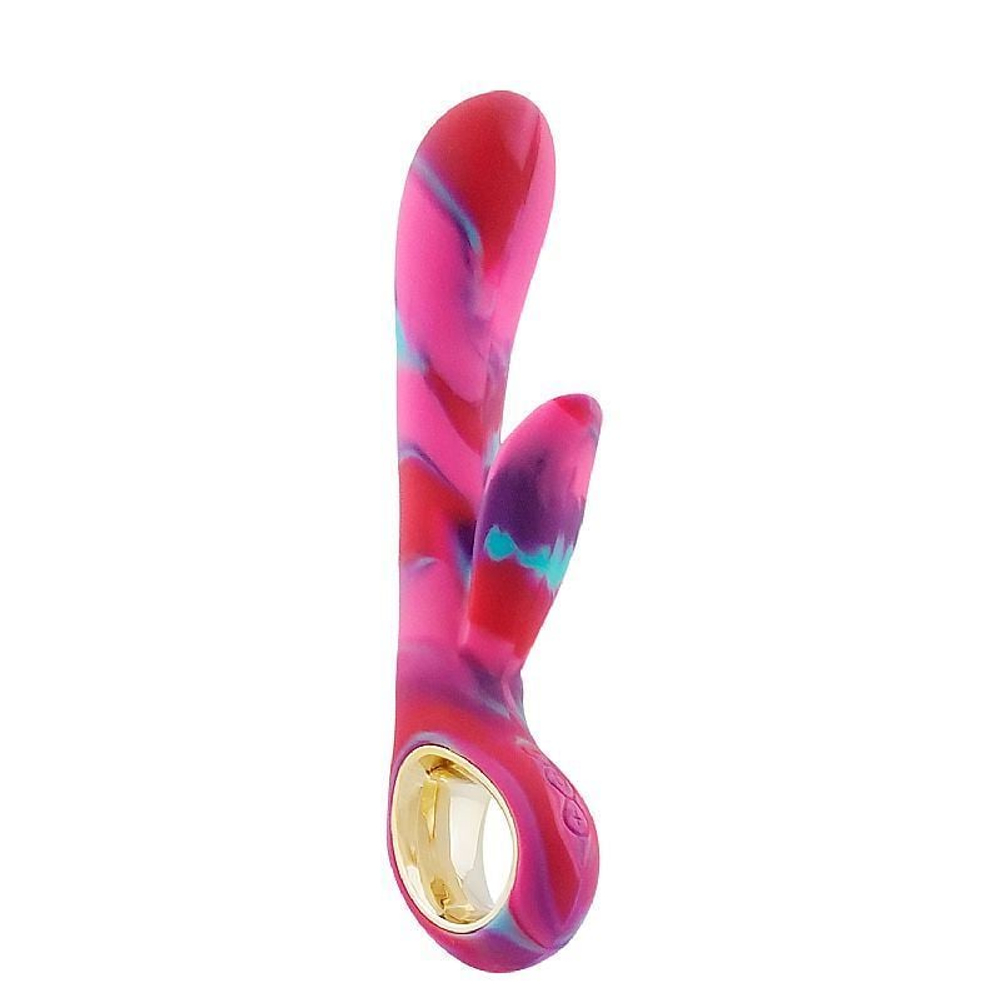 Vibrador Alice Colors 10 Modos De Vibração Vibe Toys