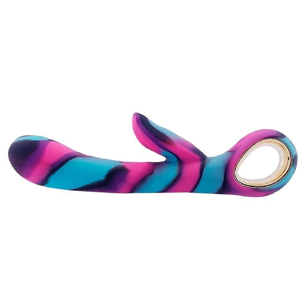 Vibrador Alice Colors 10 Modos De Vibração Vibe Toys