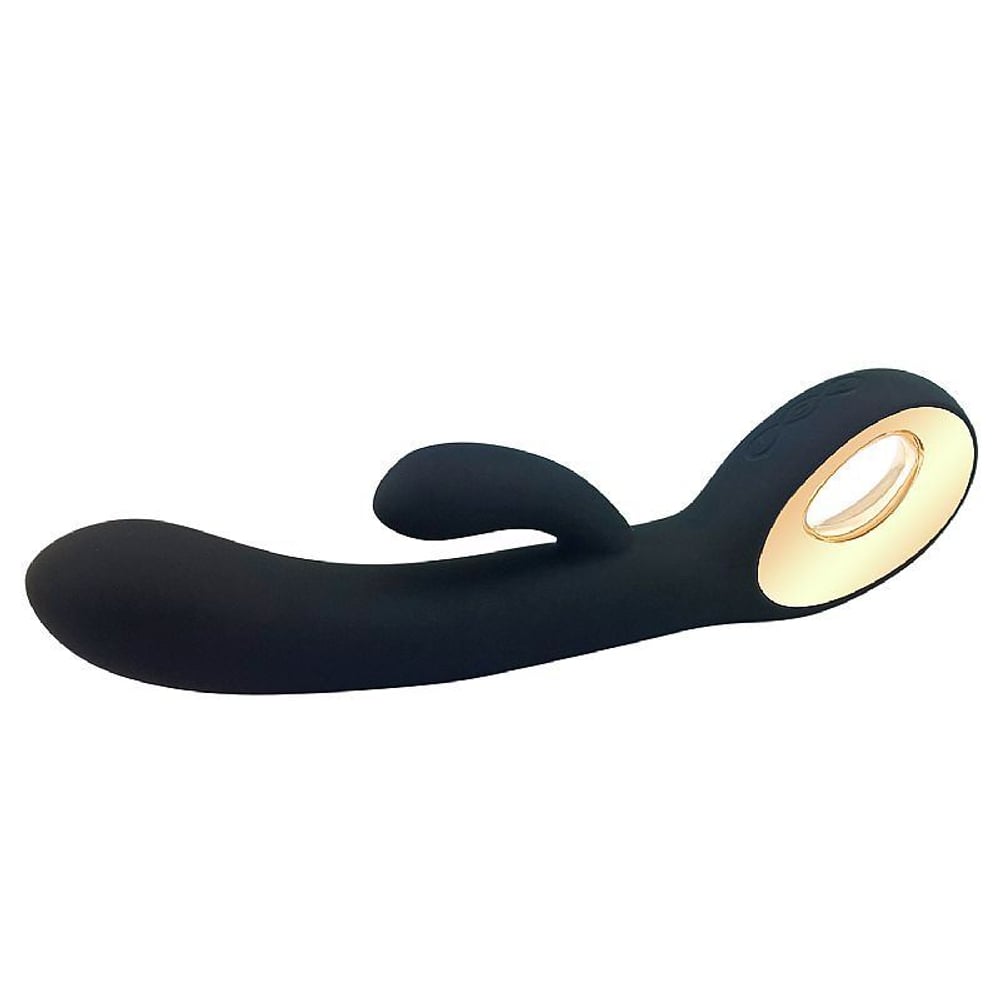 Vibrador Jakiro Em Puro Silicone Com Dupla Estimulação 24x5,6 Cm Vibe Toys