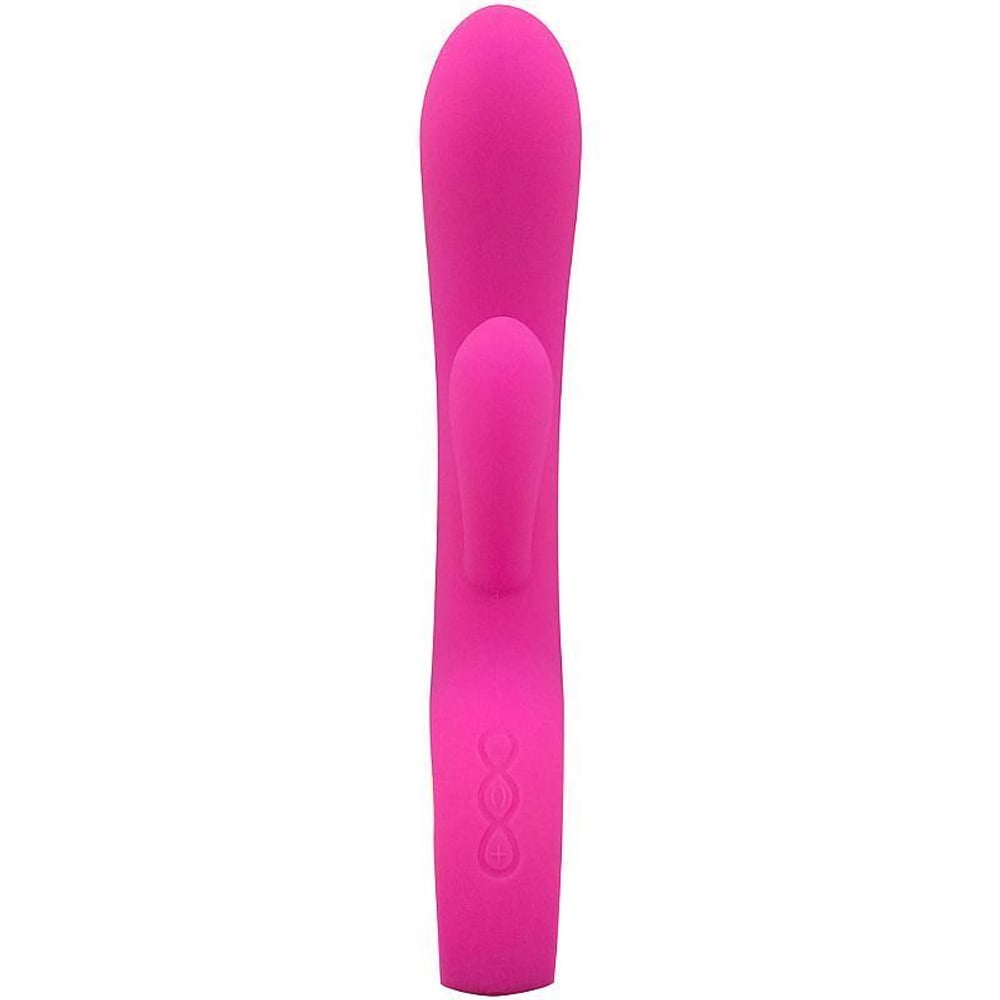 Vibrador Jakiro Em Puro Silicone Com Dupla Estimulação 24x5,6 Cm Vibe Toys