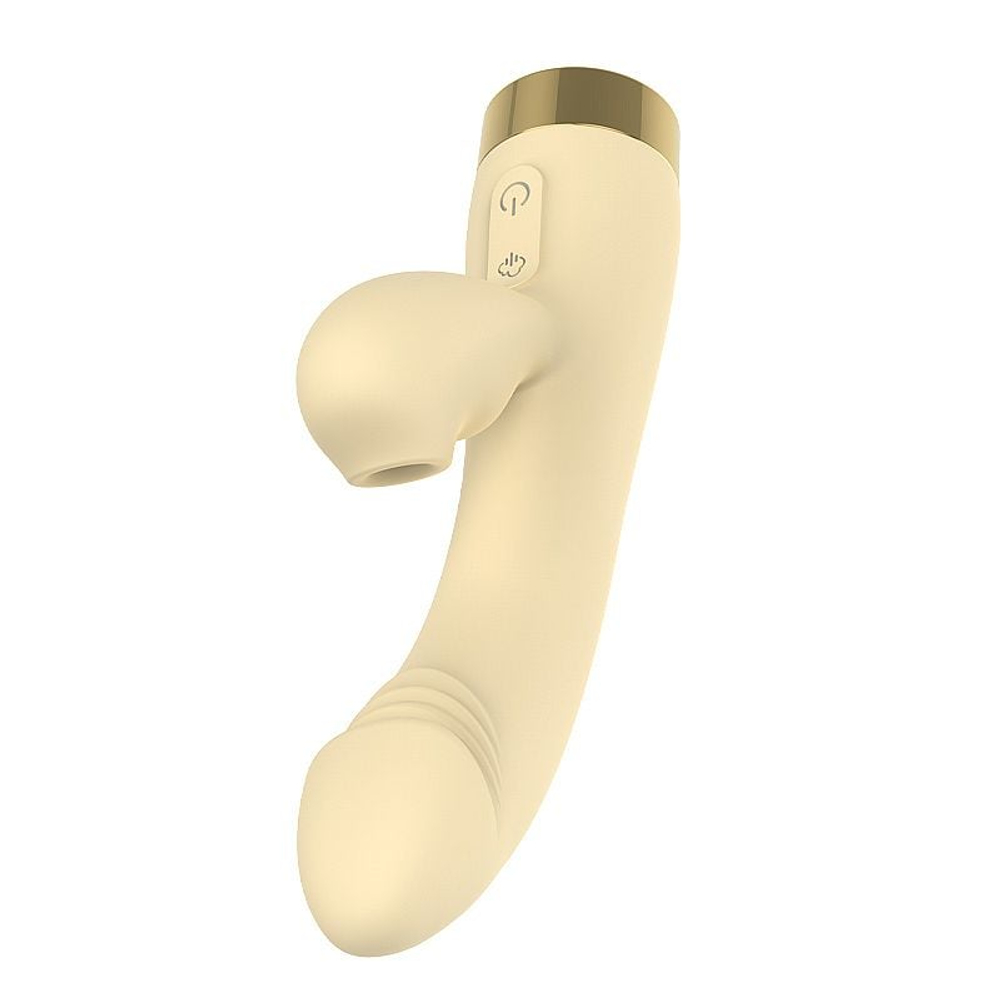 Vibrador De Ponto G E Clitóris Scaleid Vibe Toys