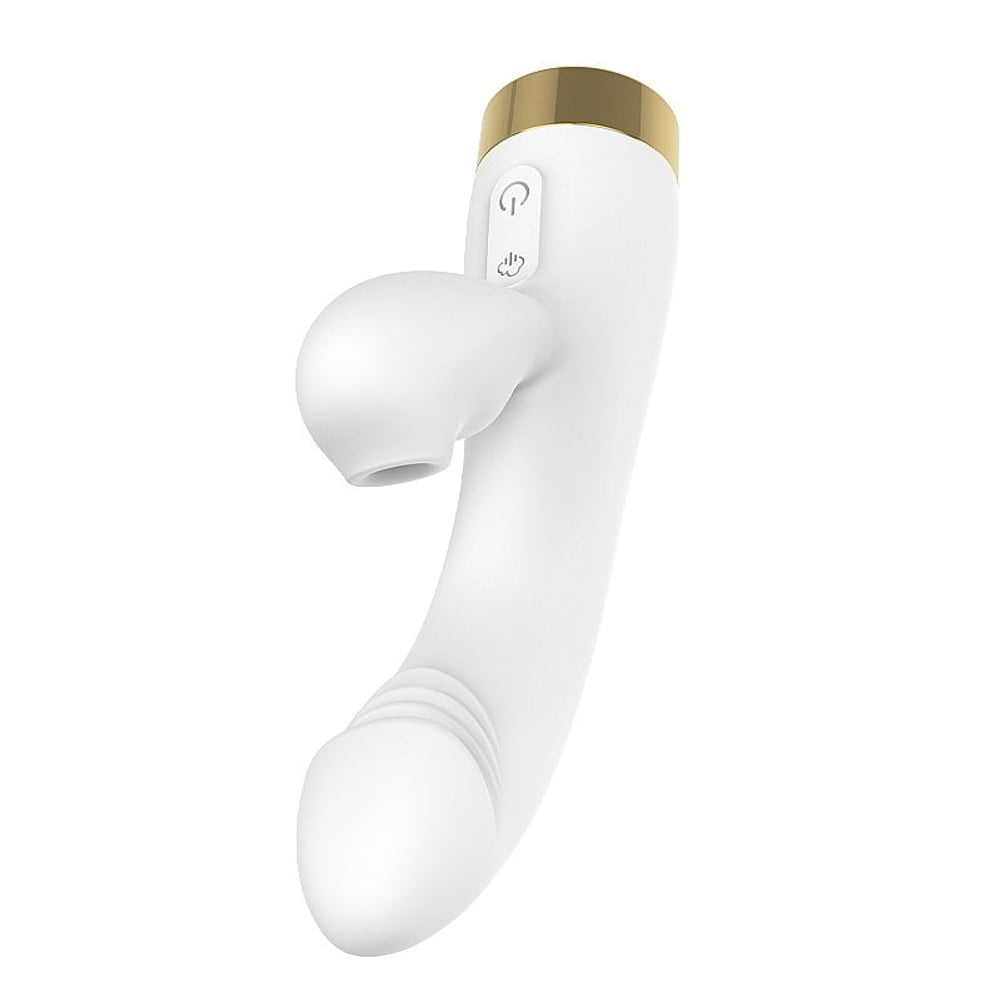 Vibrador De Ponto G E Clitóris Scaleid Vibe Toys