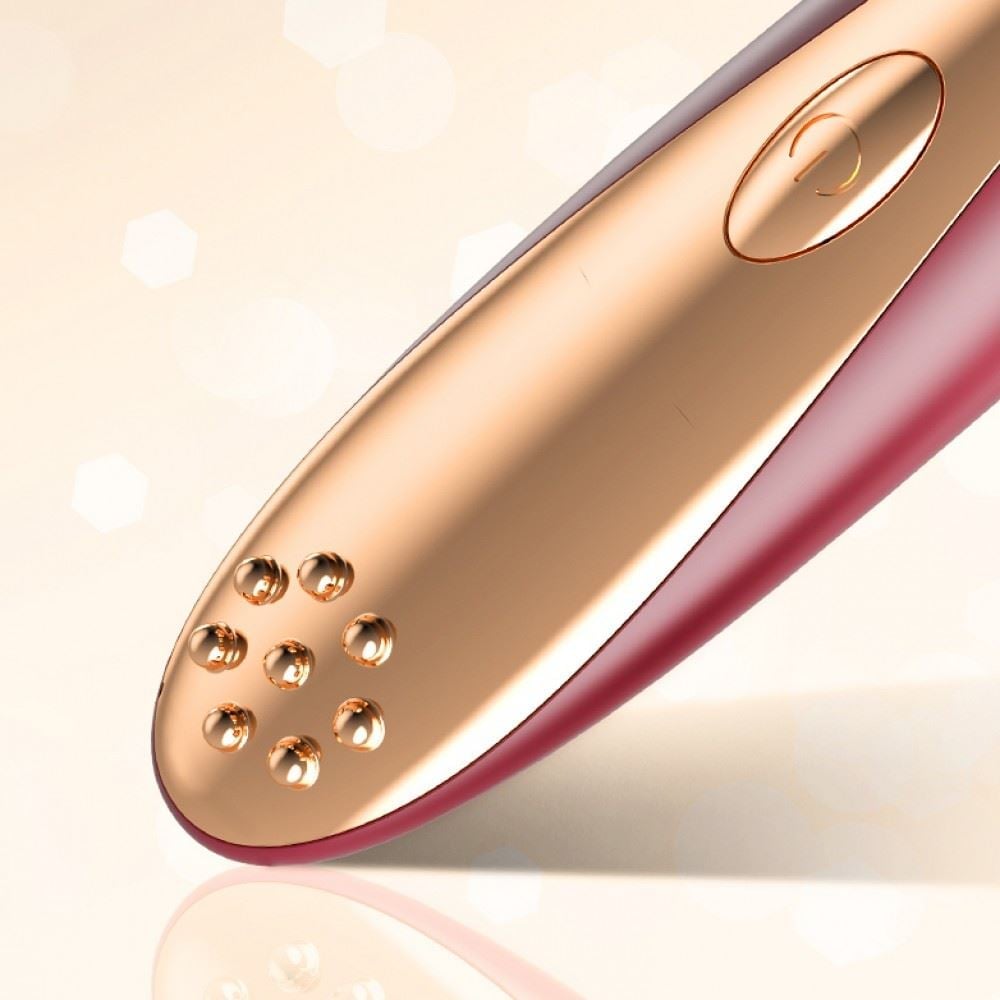 Vibrador Wealth Massageador Recarregável Com 10 Vibrações Vibe Toys