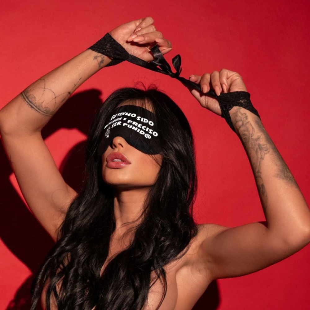 Kit Fetiche Preciso Ser Punida Pimenta Sexy