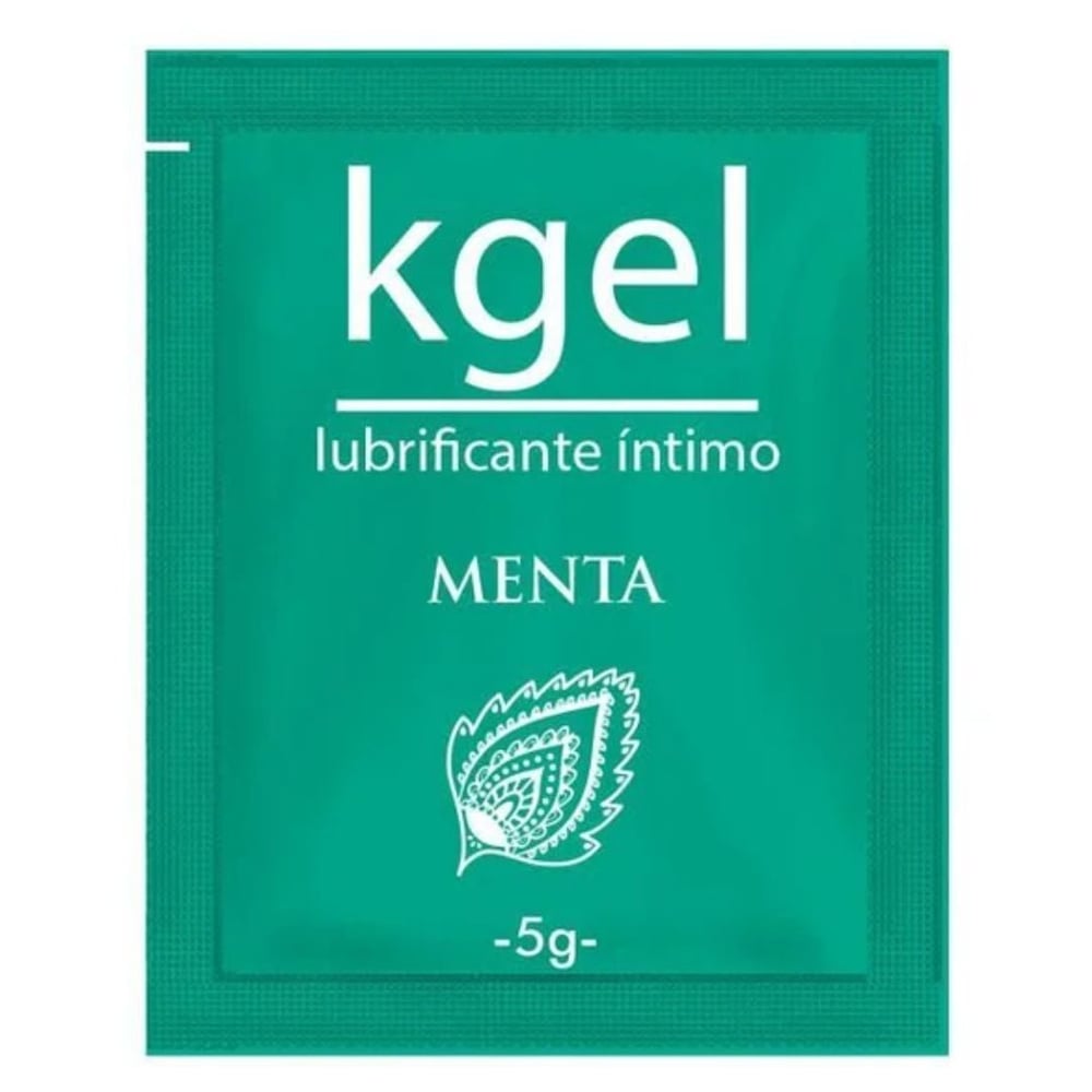 Gel Lubrificante íntimo Sachê 5g Kgel