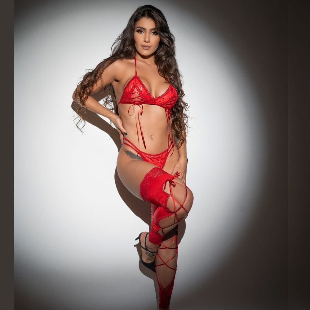 Conjunto Ceifadora Coleção Rock In Universo Feminino