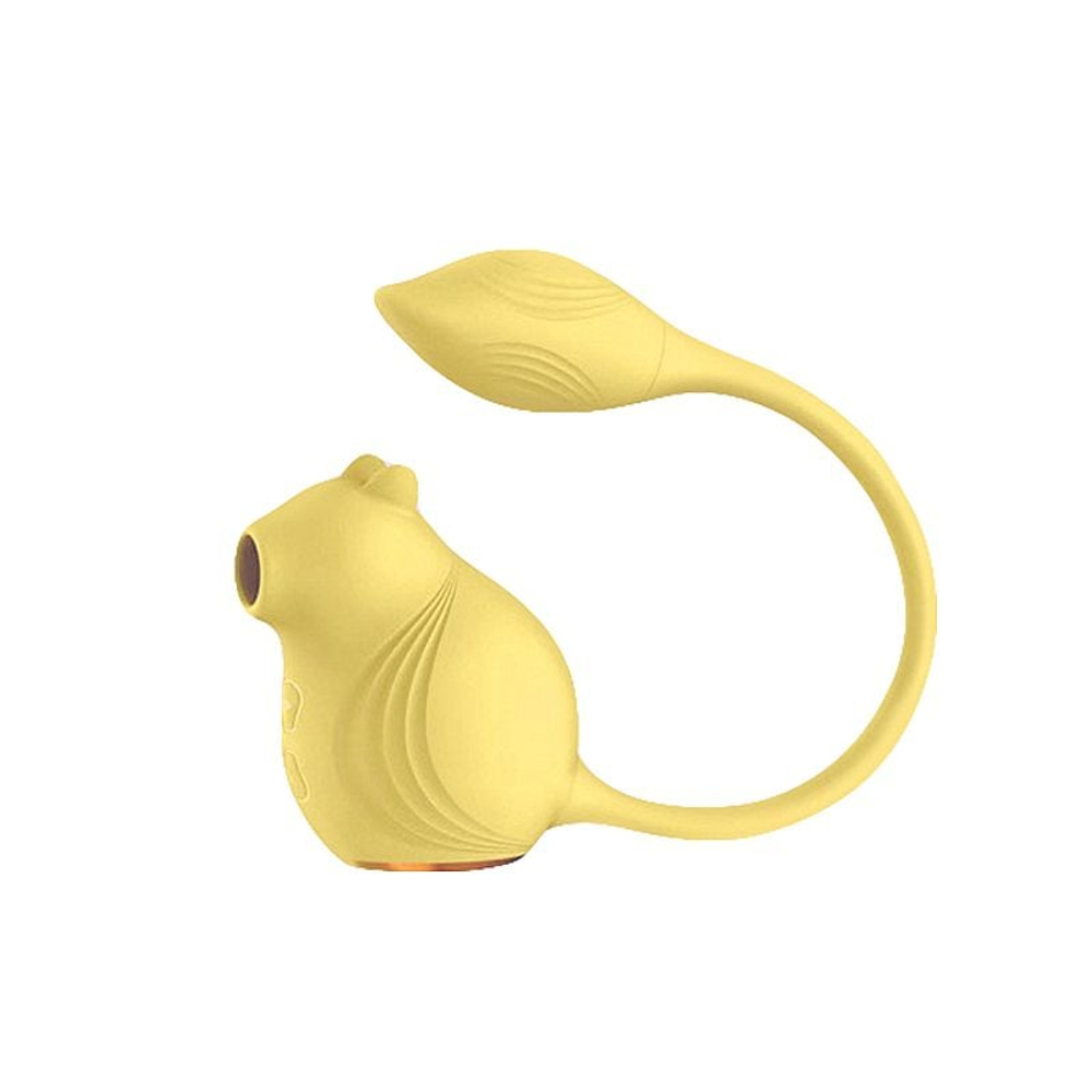 Vibrador Little Mouse Recarregável 9 Modos De Pulsação E Vibração Sl