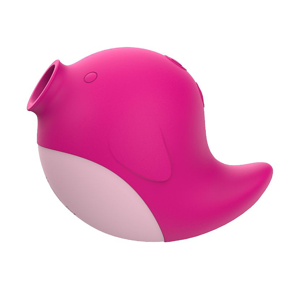 Vibrador Trish 5 Modos De Pulsação E 10 Modos De Vibrações Sl