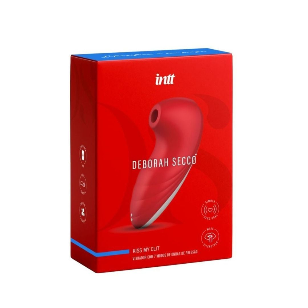 Kiss My Clit Vibrador Com 7 Modos By Deborah Secco Intt