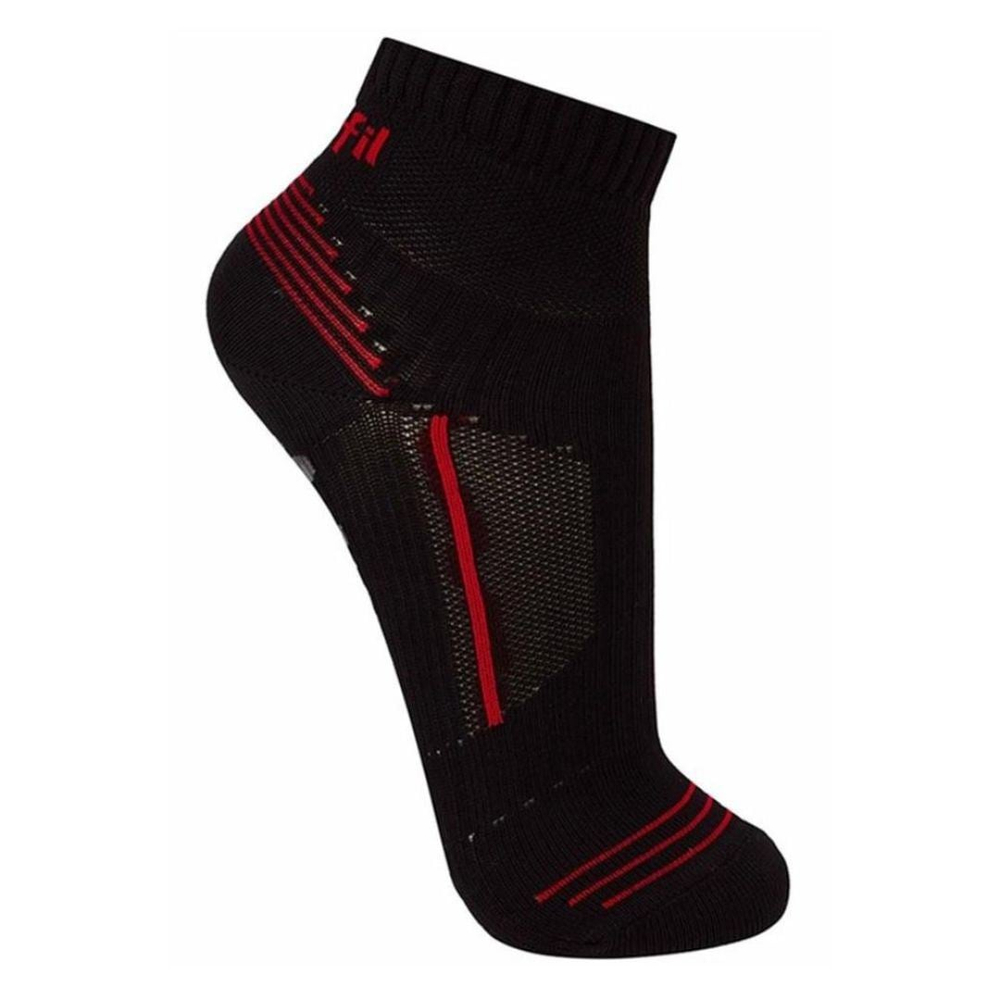 Meia Sport Antiderrapante Tecido Com Ventilação Trifill