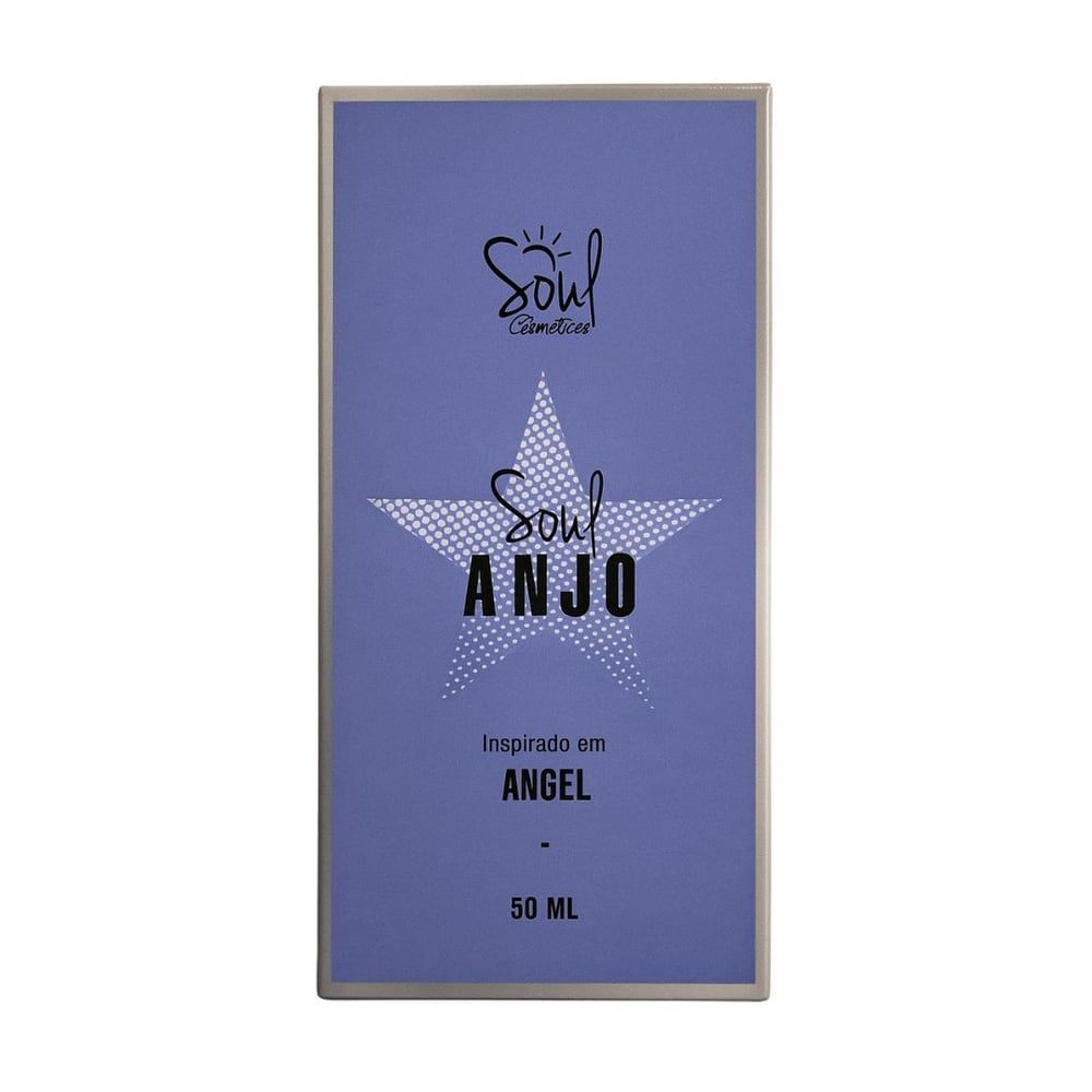 Soul Anjo Colônia 50ml Soul Cosméticos
