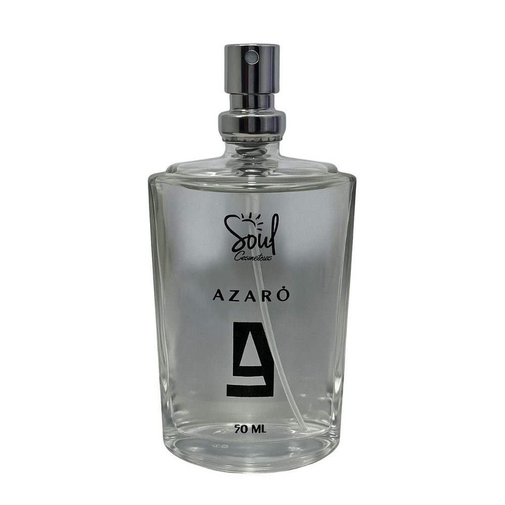 Azarô Colônia Masculina 50ml Soul Cosméticos 