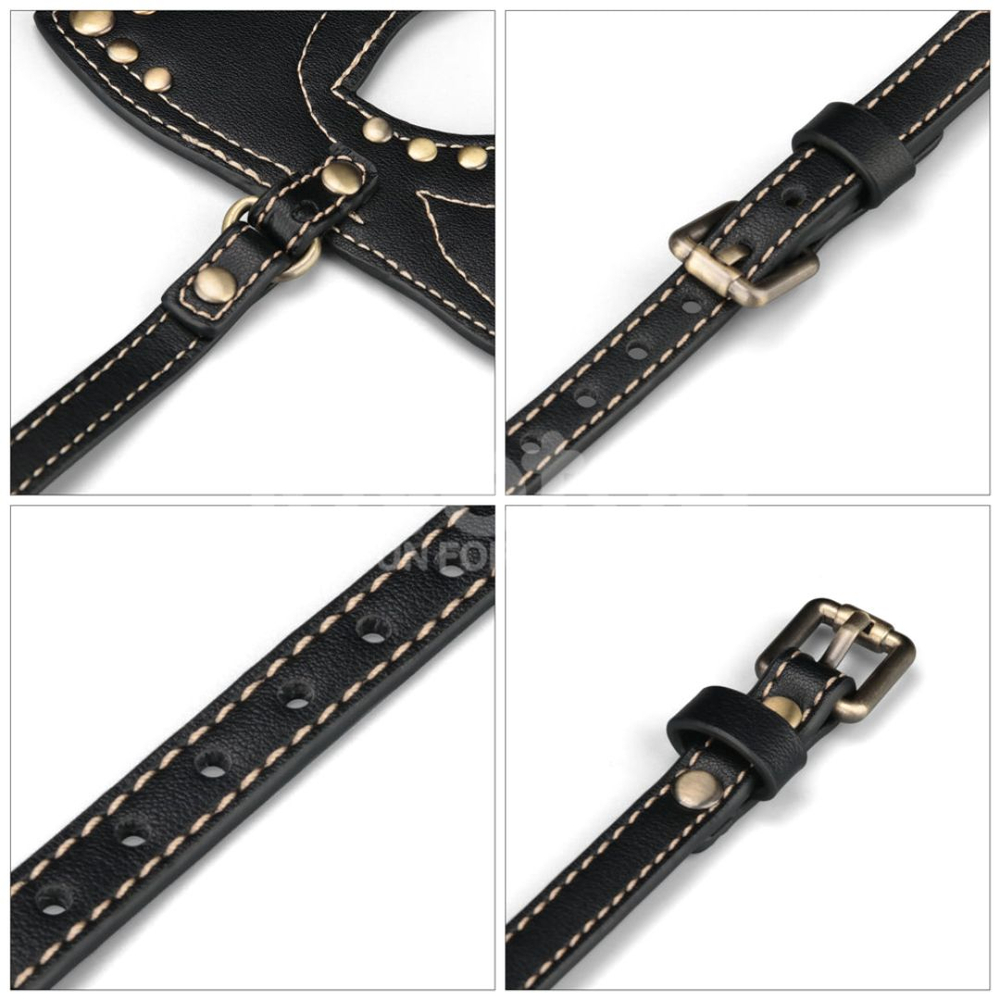 Máscara Cat Mask Com Tiras Linha Rebellion Reign