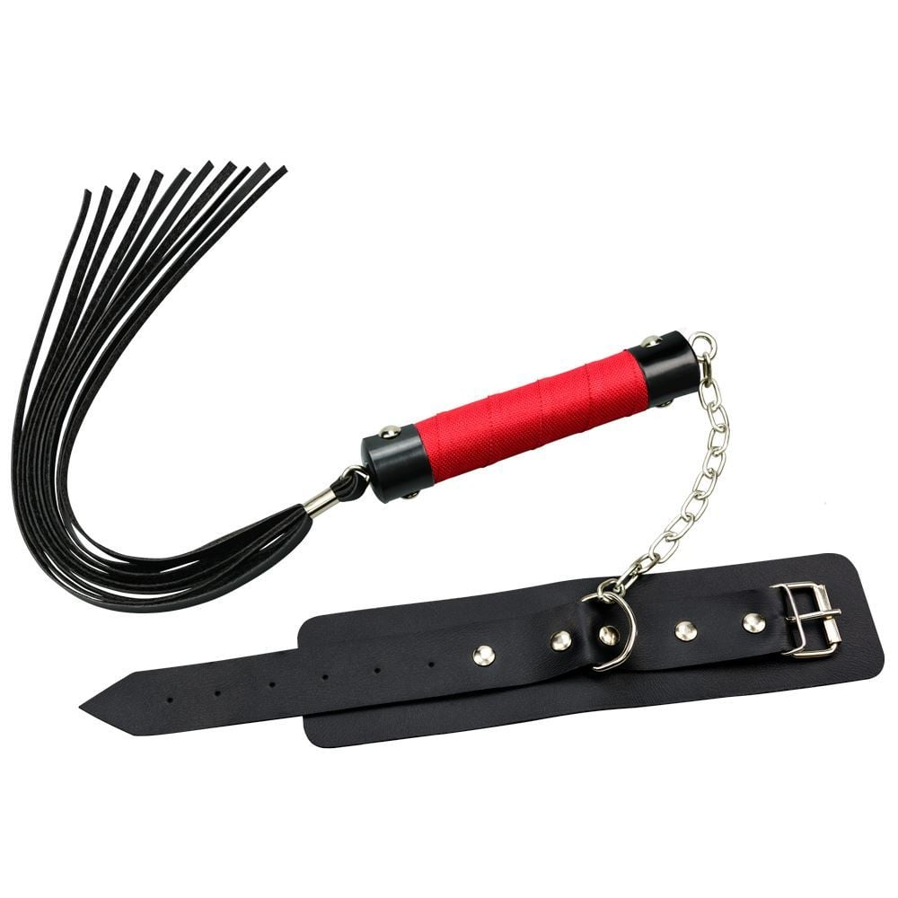 Kit Bracelete Com Chicote La Pimienta