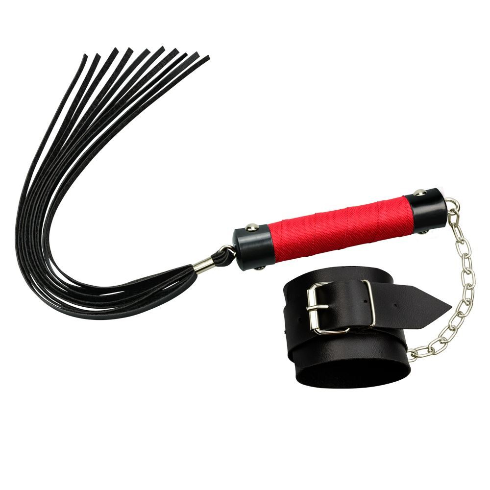 Kit Bracelete Com Chicote La Pimienta