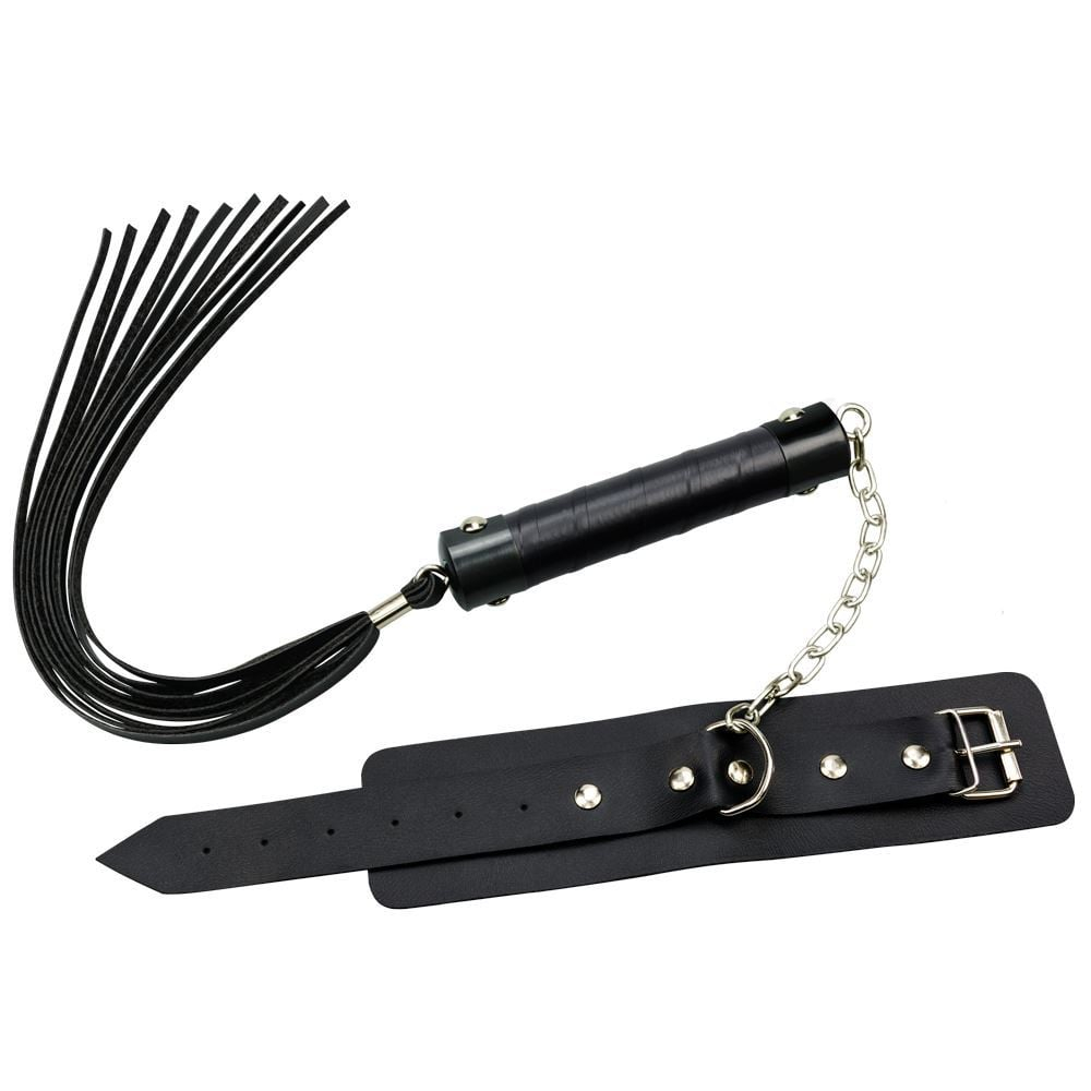 Kit Bracelete Com Chicote La Pimienta