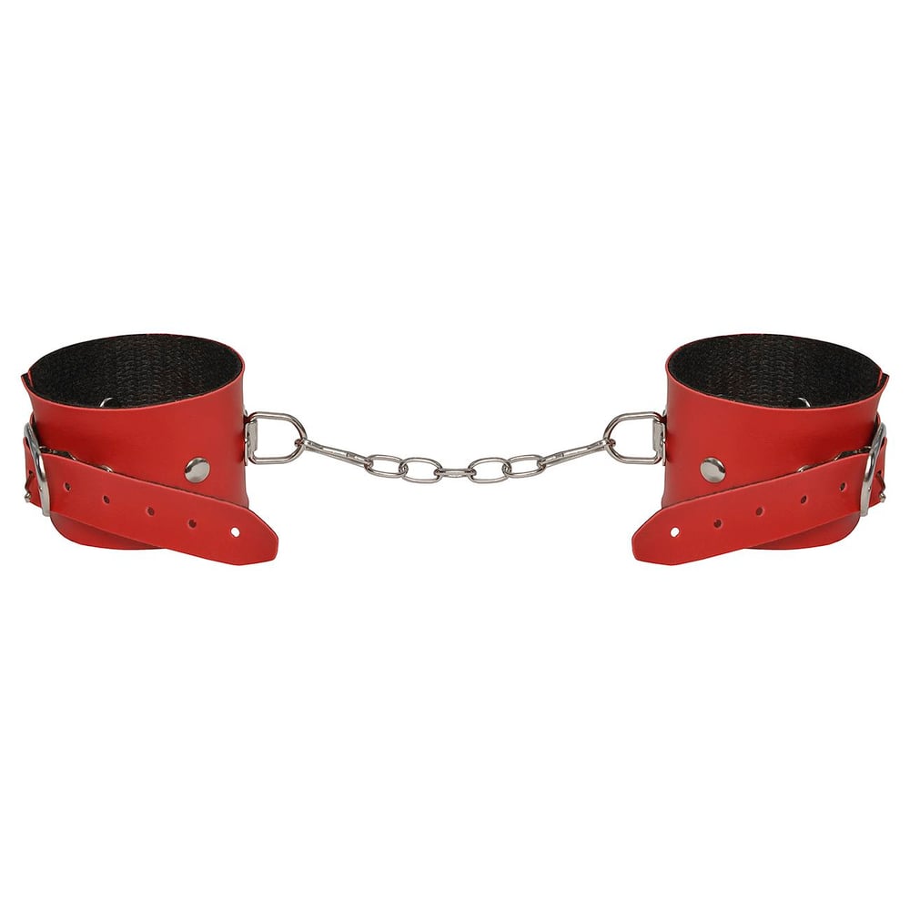 Algema Bracelete Com Corrente Dominatrix