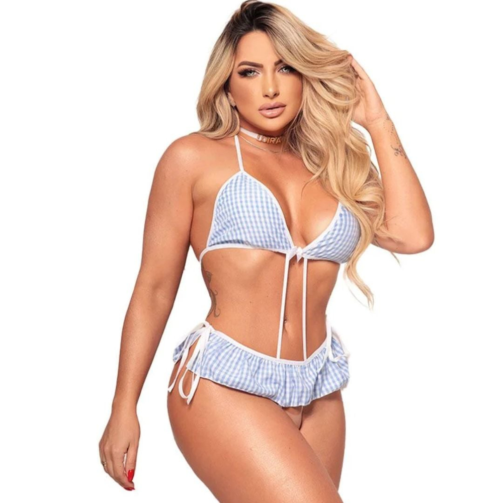 Fantasia Universitária Sexy Personalizável Tallyta