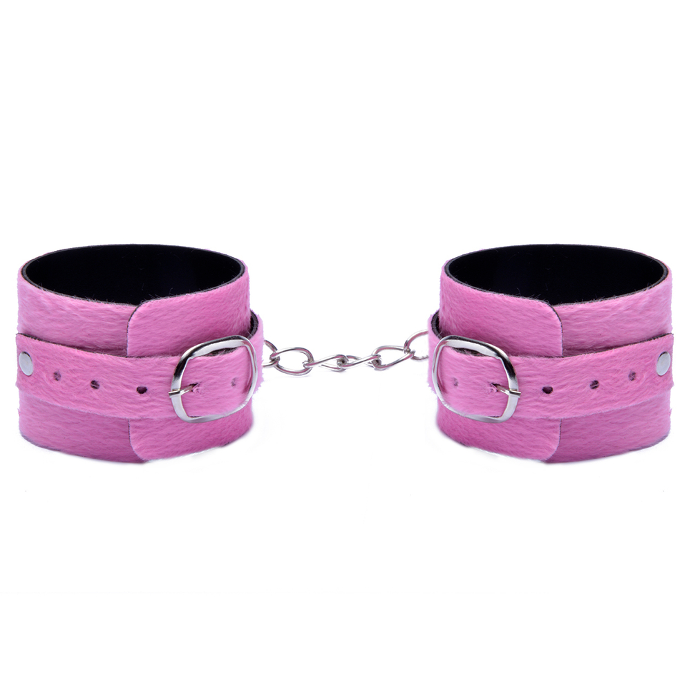 Algema Bracelete Pelucia Dominatrix 