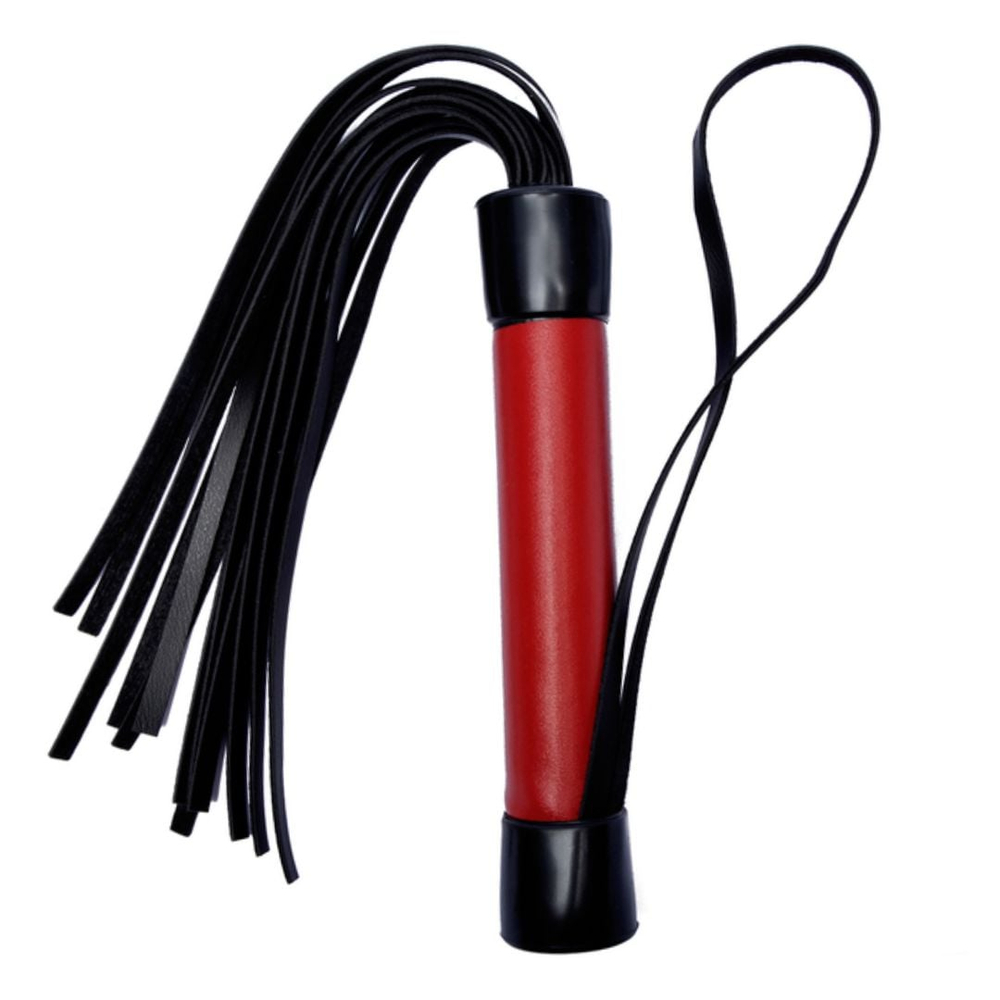 Chicote Tiras 20 Cm Liso Dominatrix