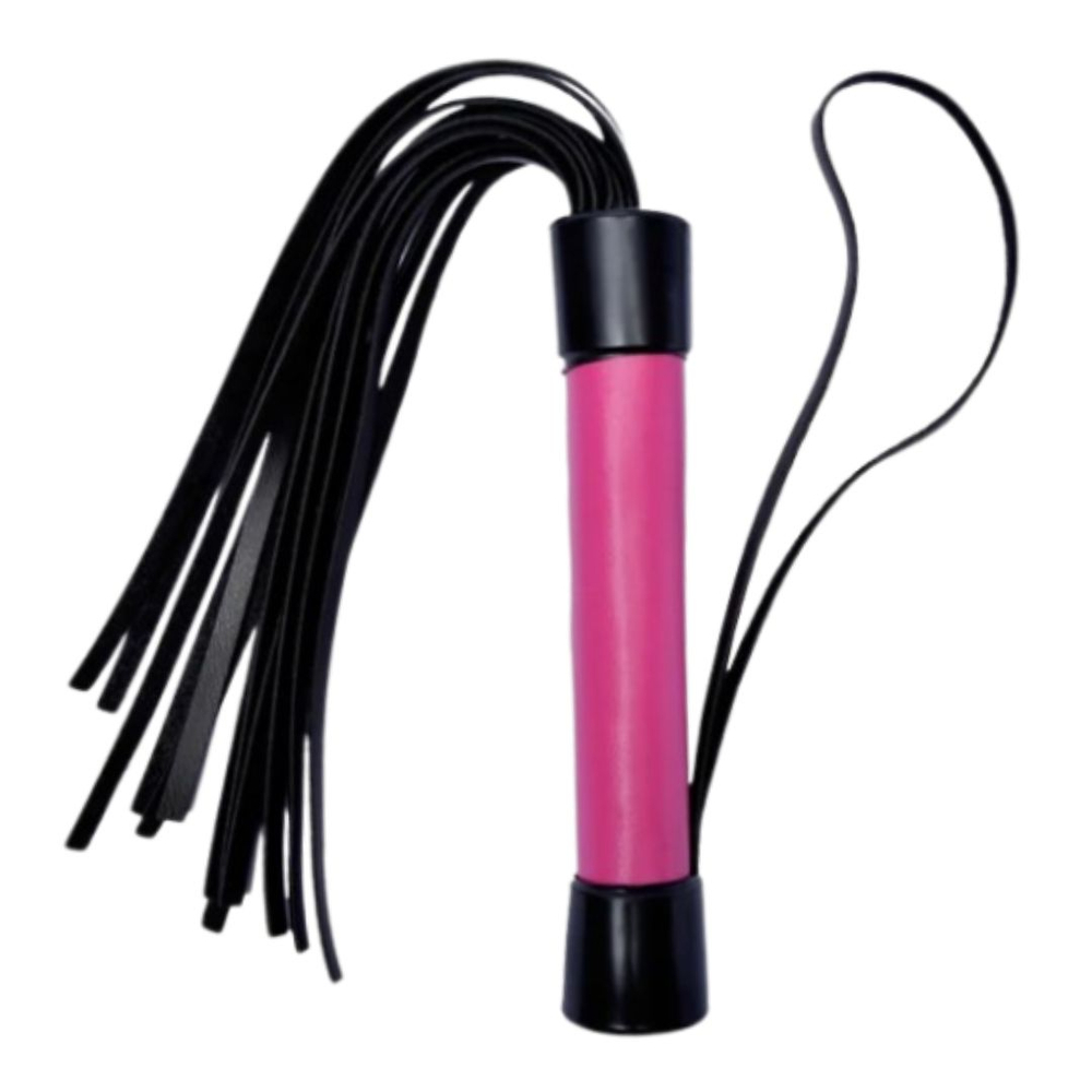 Chicote Tiras 20 Cm Liso Dominatrix