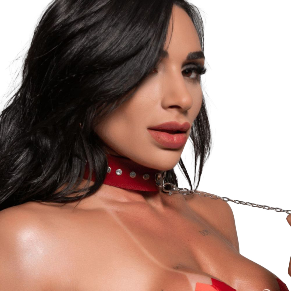 Choker Princess Com Guia Dominatrix