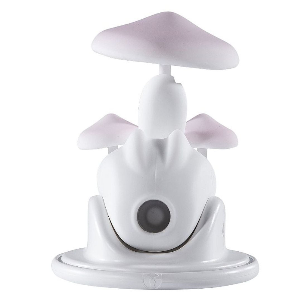 Vibrador De Ponto G E Clitóris Com Pulsação Floresta Ao Luar Luminária Vibe Toys