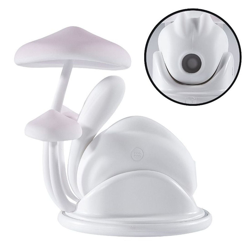 Vibrador De Ponto G E Clitóris Com Pulsação Floresta Ao Luar Luminária Vibe Toys