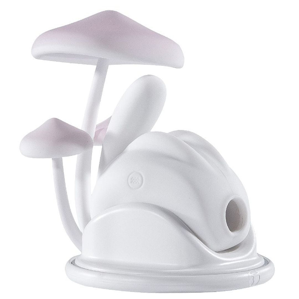 Vibrador De Ponto G E Clitóris Com Pulsação Floresta Ao Luar Luminária Vibe Toys