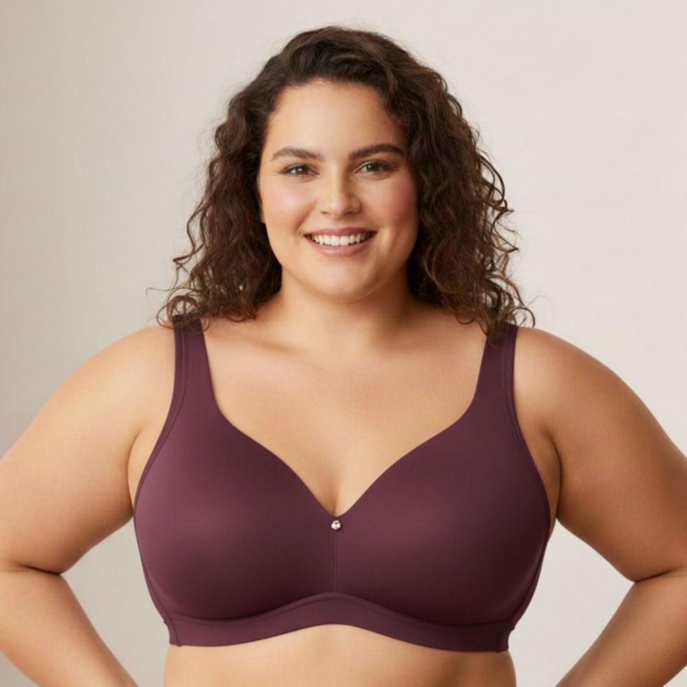 Sutiã Plus Size Top Bojo Sem Aros Conforto Nayane