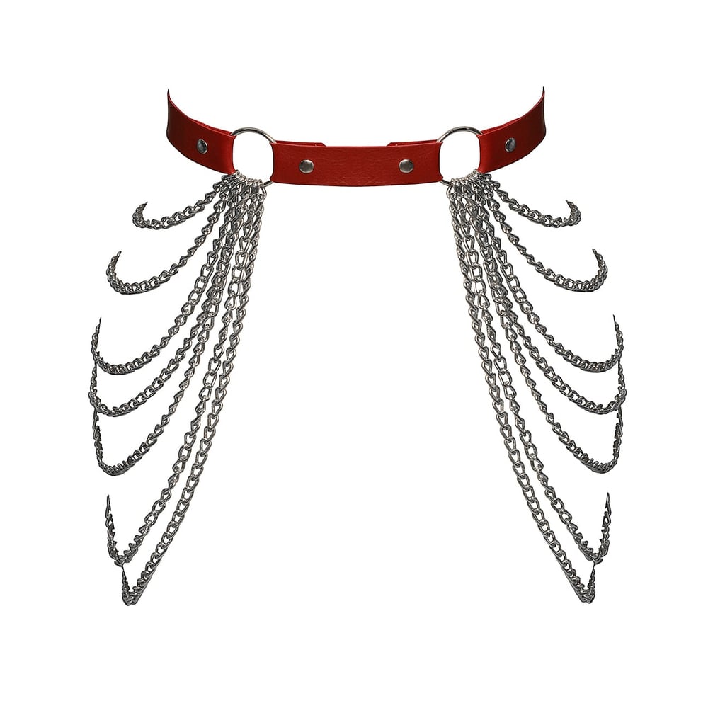 Harness Com Correntes Matrixxx Dominatrix