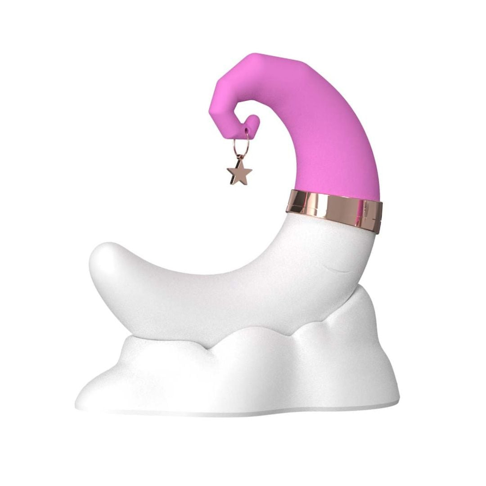 Vibrador De Clitóris Formato De Lua 10 Modos De Vibração E Pulsação Vibe Toys