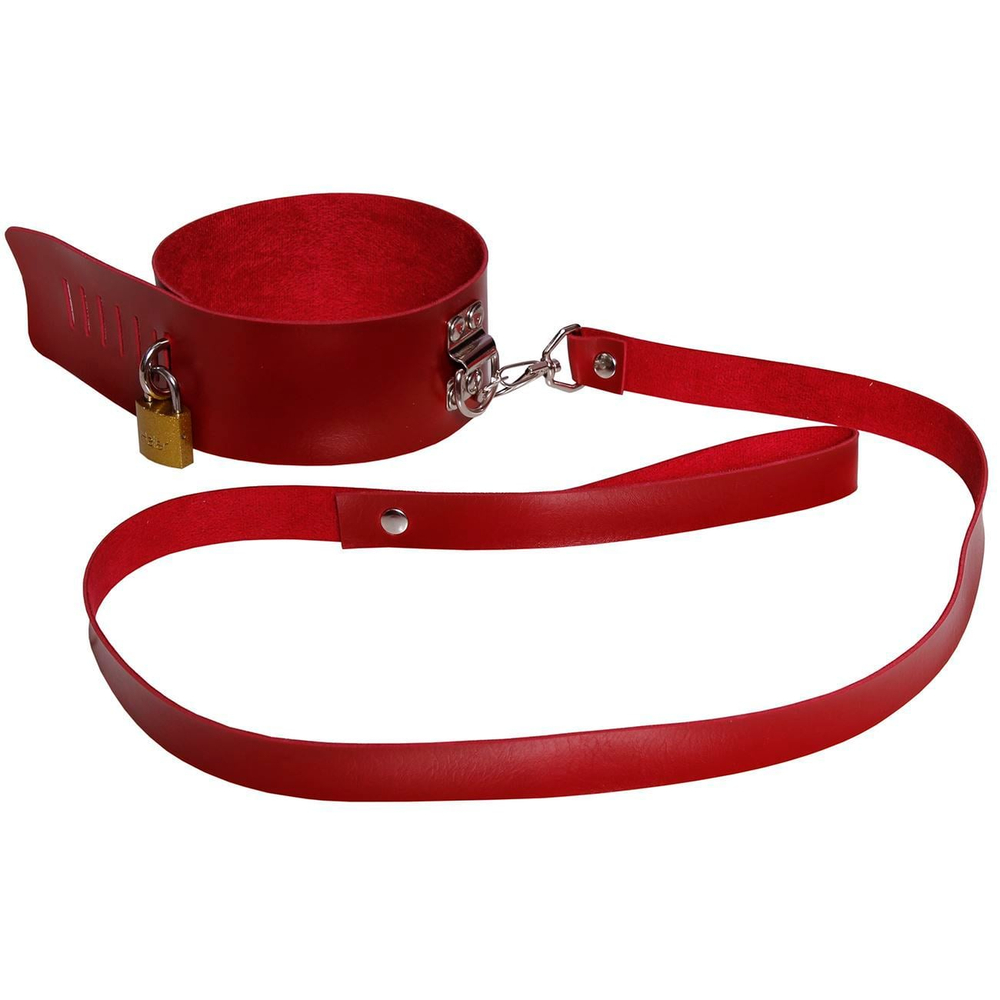 Coleira Carrara Com Cadeado Dominatrix