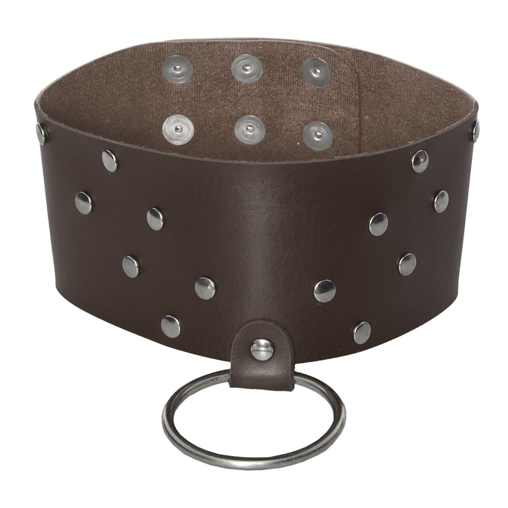 Coleira Scandal Com Argola Dominatrix