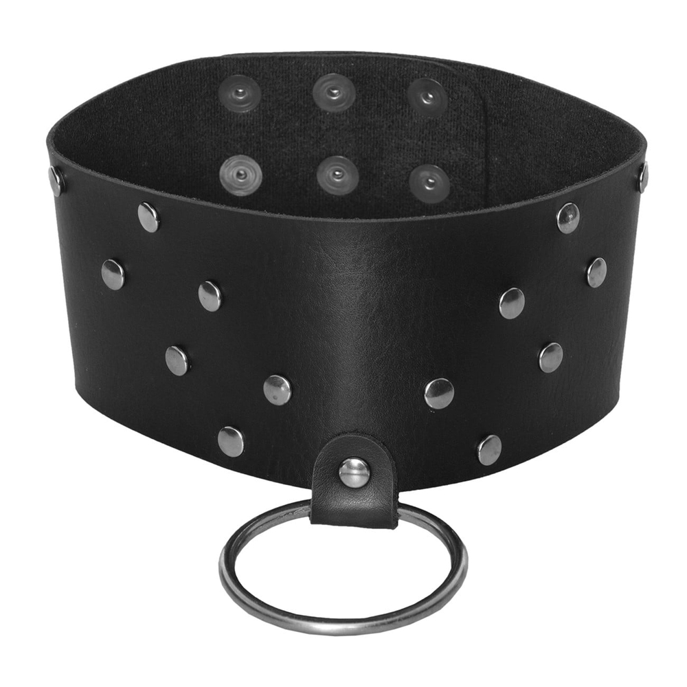 Coleira Scandal Com Argola Dominatrix