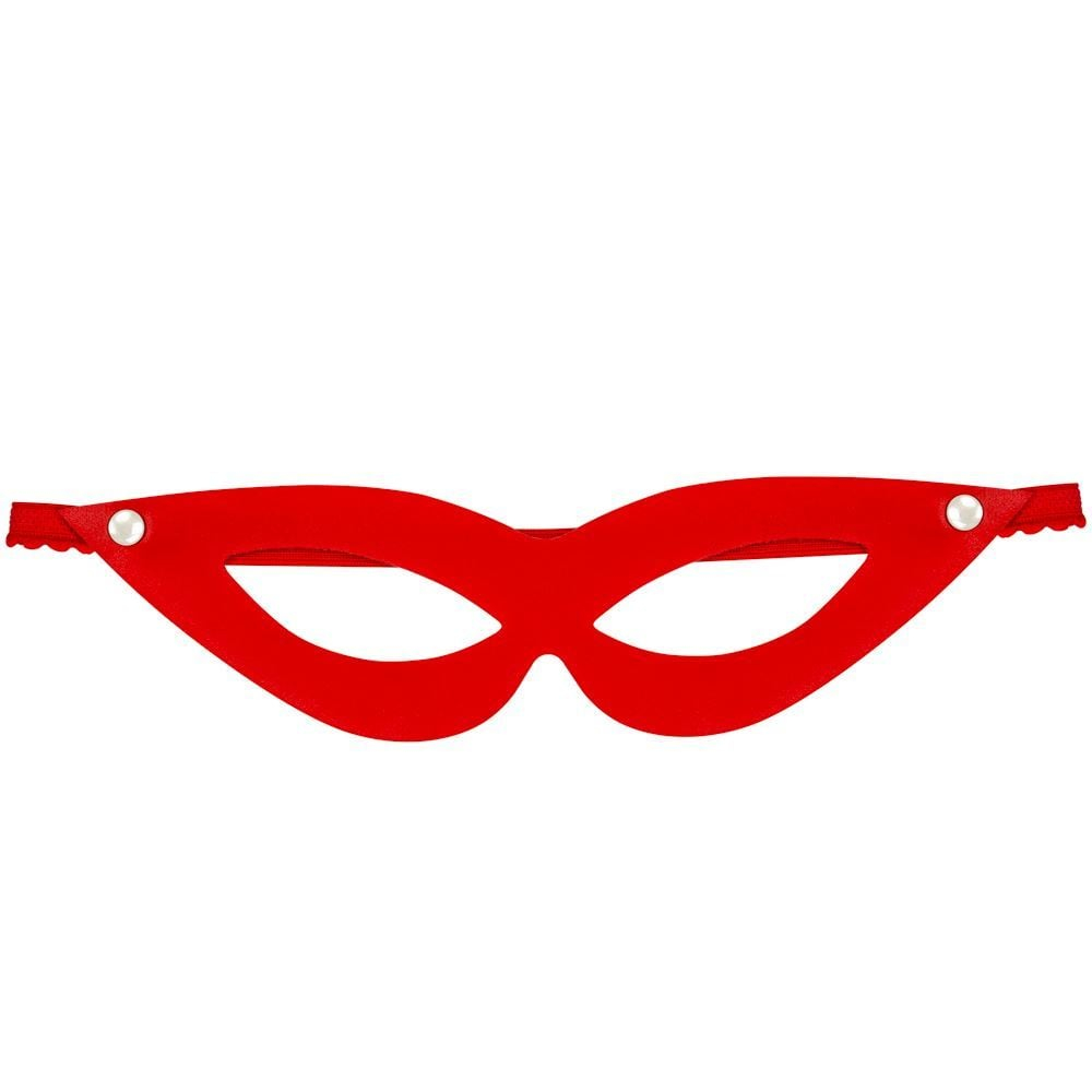 Mascara Tiazinha Em Couro Sintético La Pimienta