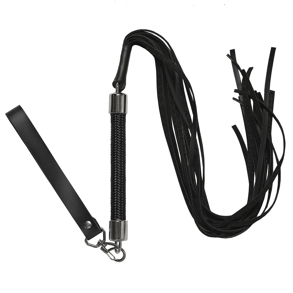 Chicote Milos Com Tiras 40cm Dominatrix