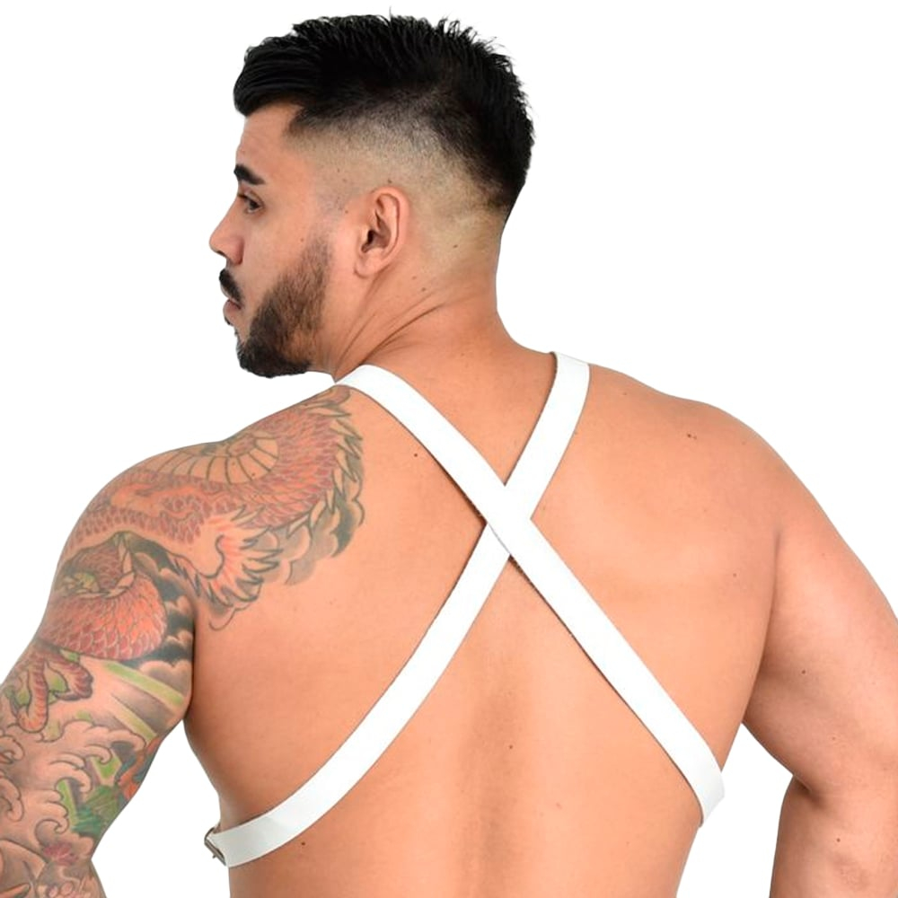 Harness Masculino Malik Linha Sado êxtase Produtos Eróticos