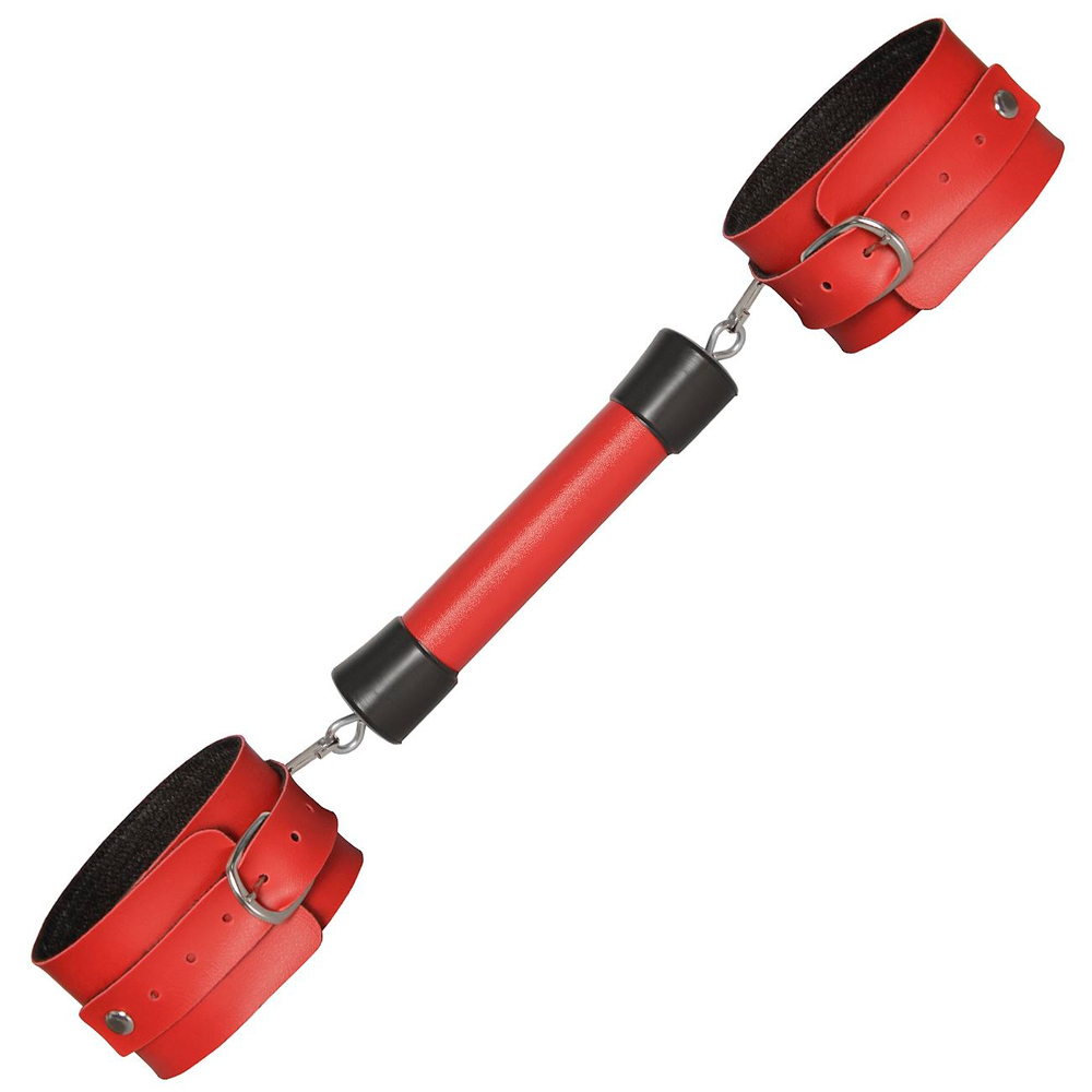 Tornozeleira Com Separador 15cm Dominatrix