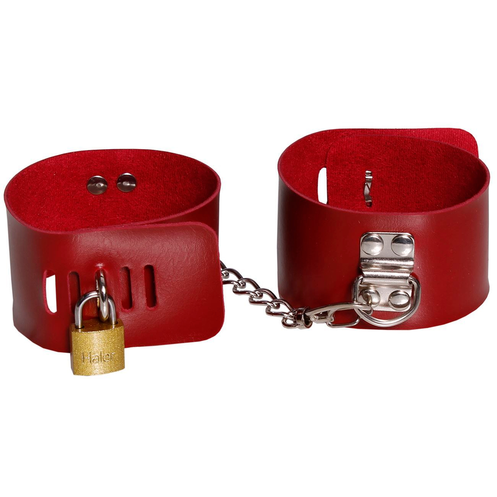 Algema Bracelete Carrara Com Cadeado Dominatrix