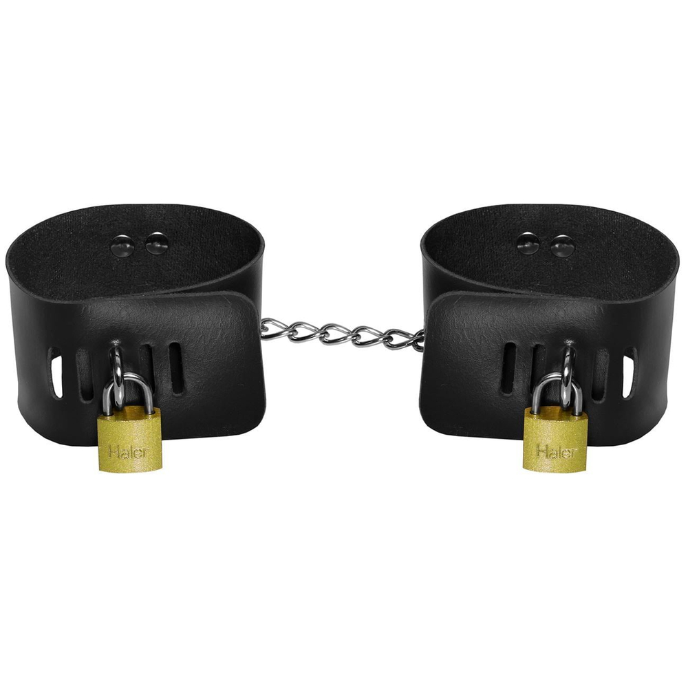 Algema Bracelete Carrara Com Cadeado Dominatrix