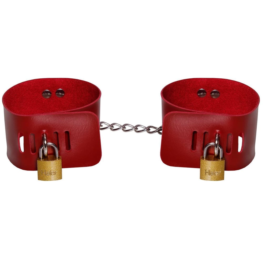 Algema Bracelete Carrara Com Cadeado Dominatrix