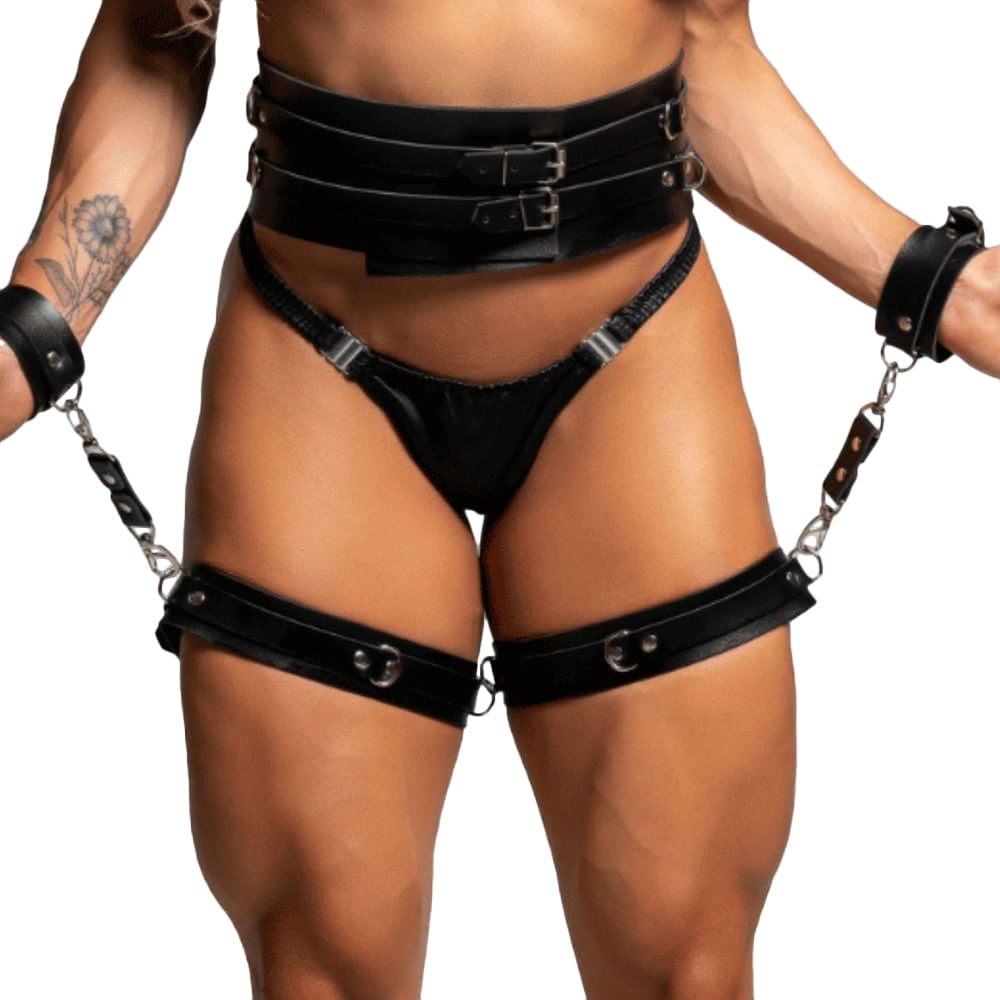 Amarras Para Coxas E Pulsos Creta Dominatrix