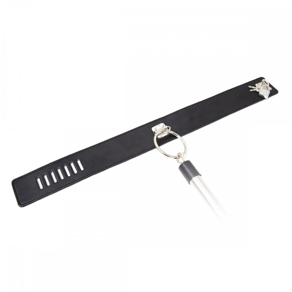 Coleira Com Algemas E Barra De Restrição