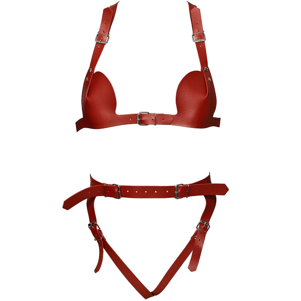 Conjunto Sado Mykonos Ajustável Dominatrix