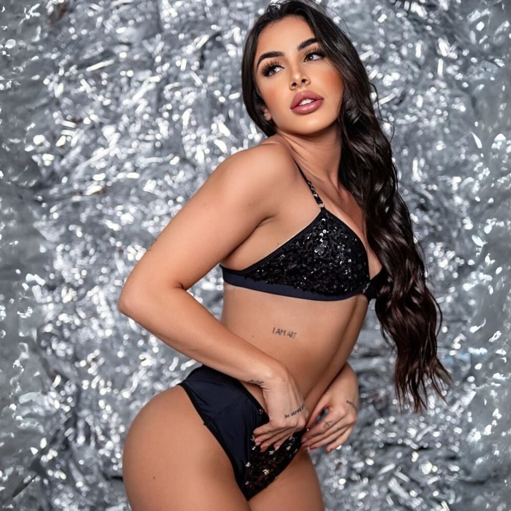 Conjunto Sexy Ludmila Com Spikes Universo Feminino