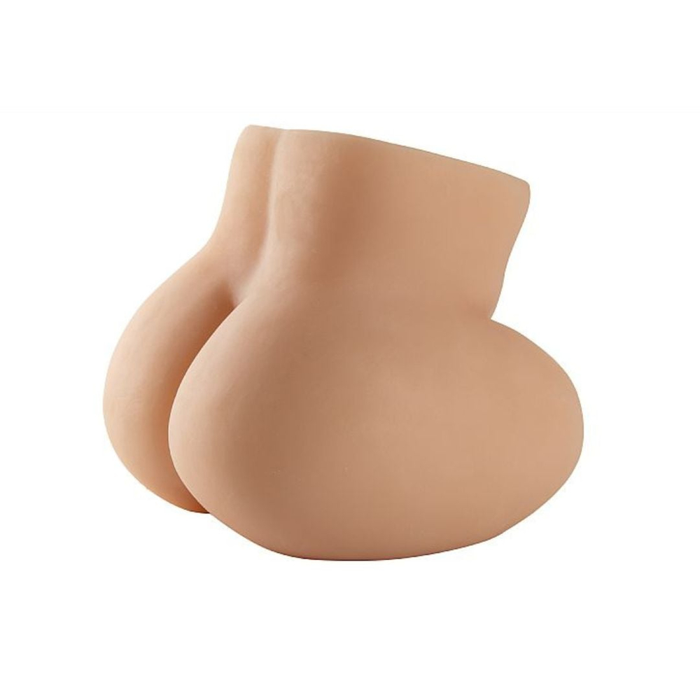 Masturbador Masculino Vic Forma De Bunda Com Meio Corpo Vibe Toys