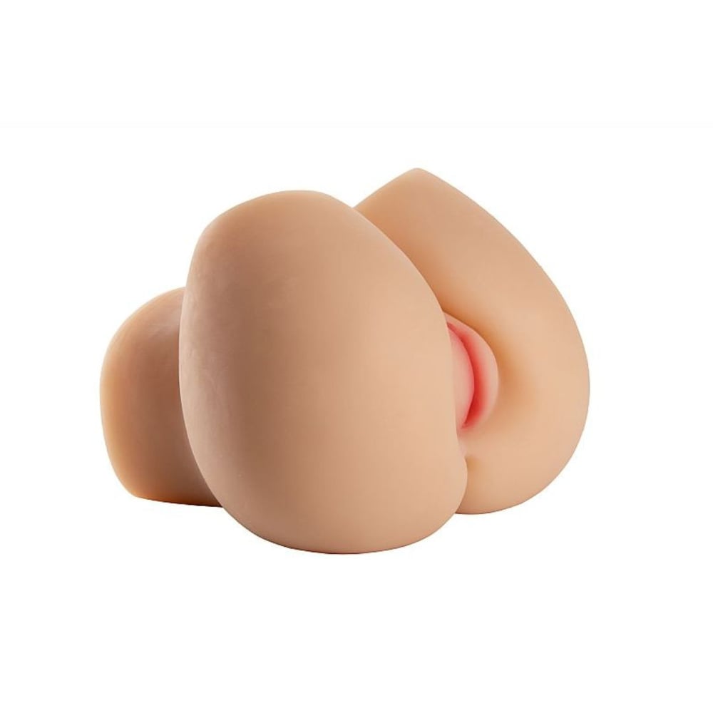 Masturbador Masculino Vic Forma De Bunda Com Meio Corpo Vibe Toys