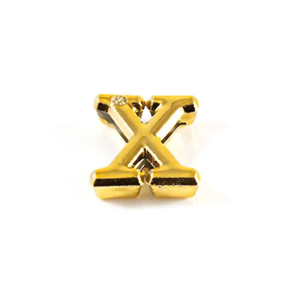 Letras Para Personalizar Em Plástico Abs Dourado Hard