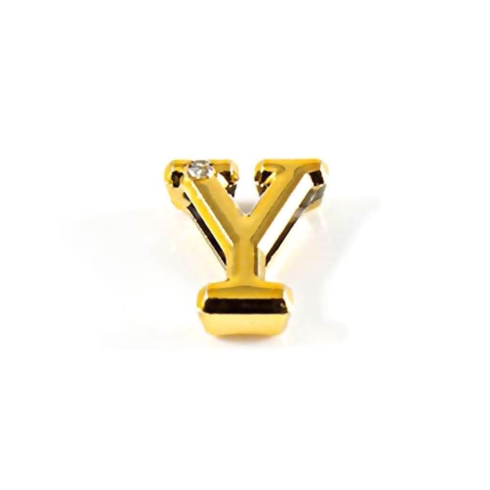 Letras Para Personalizar Em Plástico Abs Dourado Hard